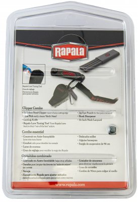 Комбо-набор Rapala 5 (кусачки; точило для крючков)